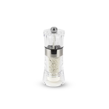 Wet Salt Mill 14cm Transparent - Oslo