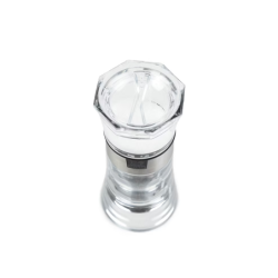 Wet Salt Mill 14cm Transparent - Oslo