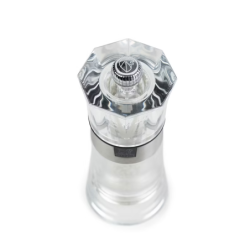 Wet Salt Mill 14cm Transparent - Oslo