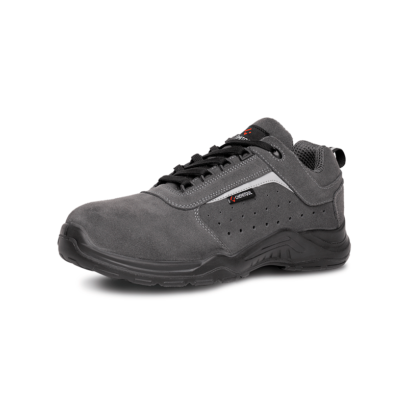 CHEMITOOL SAFETY PIKES PEAK S1PL SR FO nº 42 Grey Safety Shoes