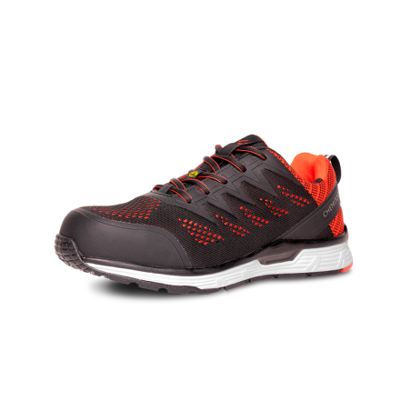 CHEMITOOL SAFETY Mugello II S1PS SR FO HRO ESD nº 41 Red Safety Shoes