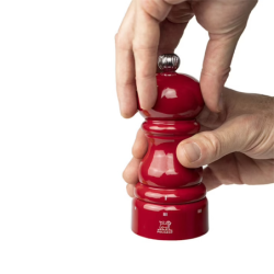 Salt Mill 12cm Passion Red - Paris U'Select Z