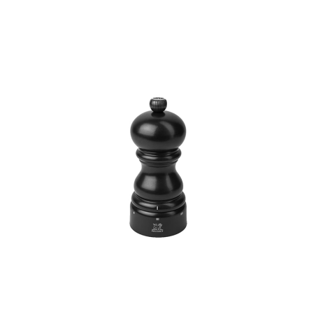Molinillo de Sal 12cm Negro Satinado - Paris U'Select Z