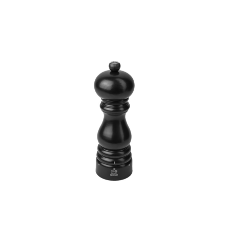 Molinillo de Sal 18cm Negro Satinado - Paris U'Select Z
