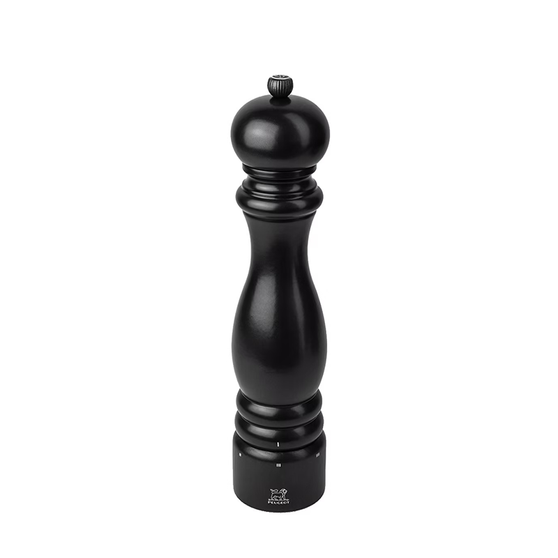 Molinillo de Sal 30cm Negro Satinado - Paris U'Select Z Molinillo de Sal 30cm Negro Satinado - Paris U'Select Z