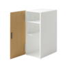 Game Console Organizer White - Tower