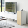 Mueble Consola de Juegos Blanco - Tower