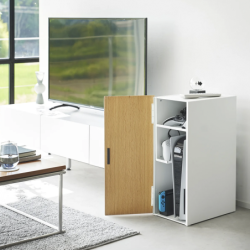 Mueble Consola de Juegos Blanco - Tower