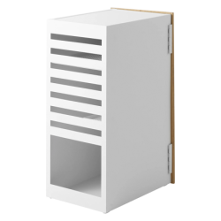Mueble Consola de Juegos Blanco - Tower