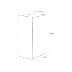 Mueble Consola de Juegos Blanco - Tower