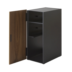 Game Console Organizer Black - Tower