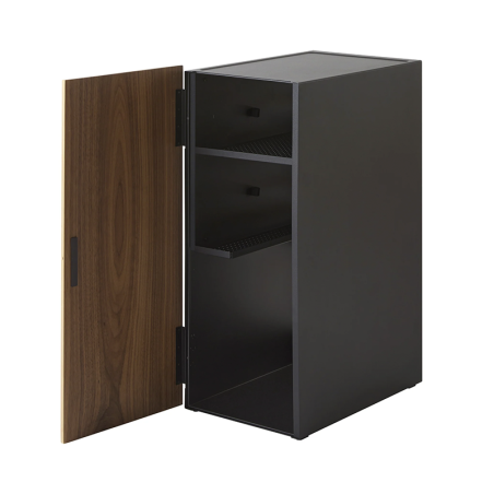 Game Console Organizer Black - Tower