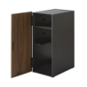 Game Console Organizer Black - Tower