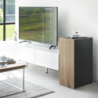 Mueble Consola de Juegos Negro - Tower