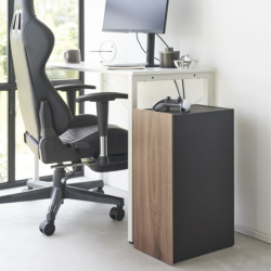 Mueble Consola de Juegos Negro - Tower