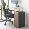 Game Console Organizer Black - Tower