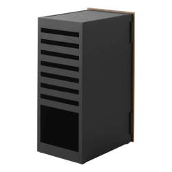 Game Console Organizer Black - Tower