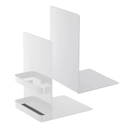 TOWER BOOKENDS WH