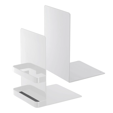 TOWER BOOKENDS WH