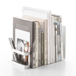 TOWER BOOKENDS WH