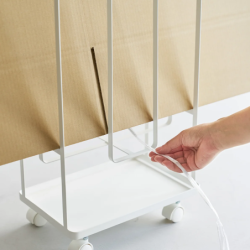 TOWER CARDBOARD ORGANIZER WH