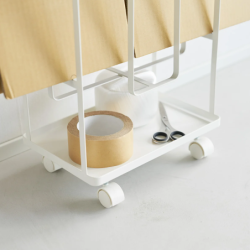 TOWER CARDBOARD ORGANIZER WH