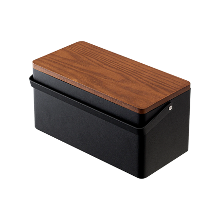 Caja de Costura Negro - Tower