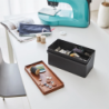 Sewing Box Black - Tower