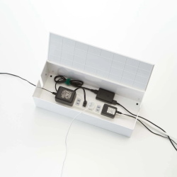 WEB CABLE BOX WH