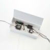 WEB CABLE BOX WH