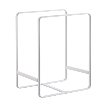 TOWER DISH ORGANISER WH