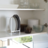 TOWER DISH ORGANISER WH