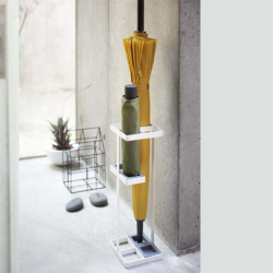 TOWER UMBRELLA STAND WH