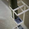 TOWER UMBRELLA STAND WH