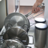 Extendable Pot Lid and Pan Holder Black - Tower