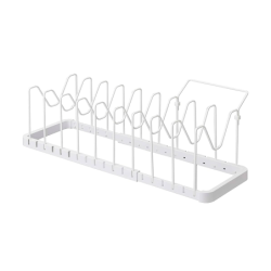 TOWER EXTENDABLE LID & PAN HOLDER WH