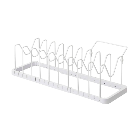 TOWER EXTENDABLE LID & PAN HOLDER WH