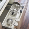 TOWER EXTENDABLE LID & PAN HOLDER WH