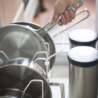 TOWER EXTENDABLE LID & PAN HOLDER WH