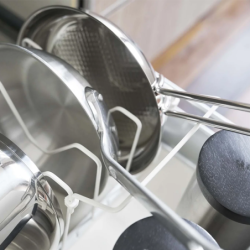 TOWER EXTENDABLE LID & PAN HOLDER WH