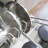 TOWER EXTENDABLE LID & PAN HOLDER WH