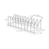 Extendable Pot Lid and Pan Holder White - Tower