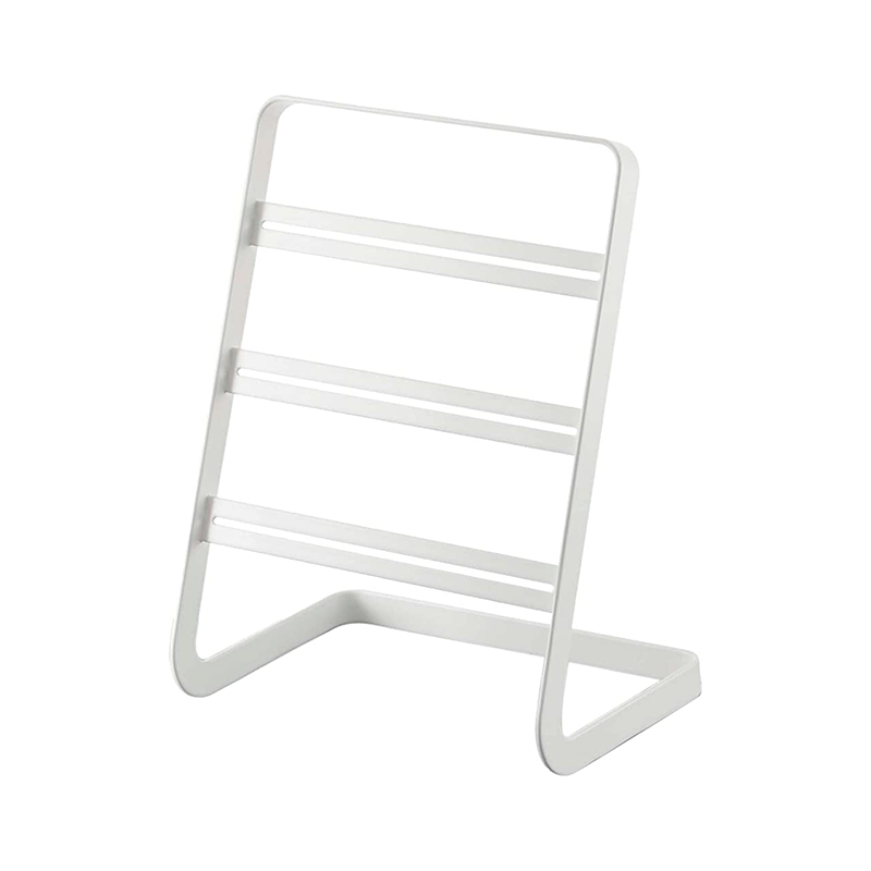TOWER EARRING STAND WH