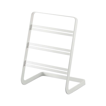 TOWER EARRING STAND WH