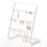 Soporte para Pendientes Blanco - Tower