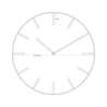 RIN WALL CLOCK BK