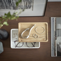 Accessory Storage Box White - Rin
