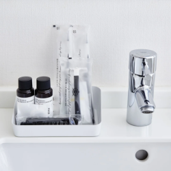 TOWER AMENITY TRAY M WH