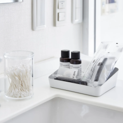 TOWER AMENITY TRAY M WH