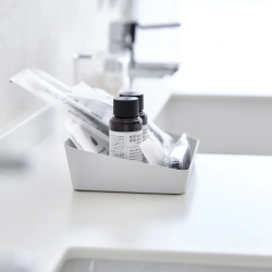 TOWER AMENITY TRAY M WH